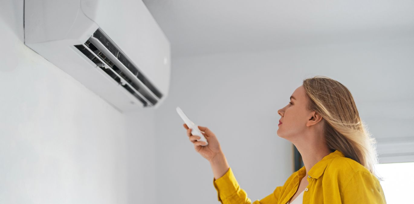 Funções e controle do ar-condicionado